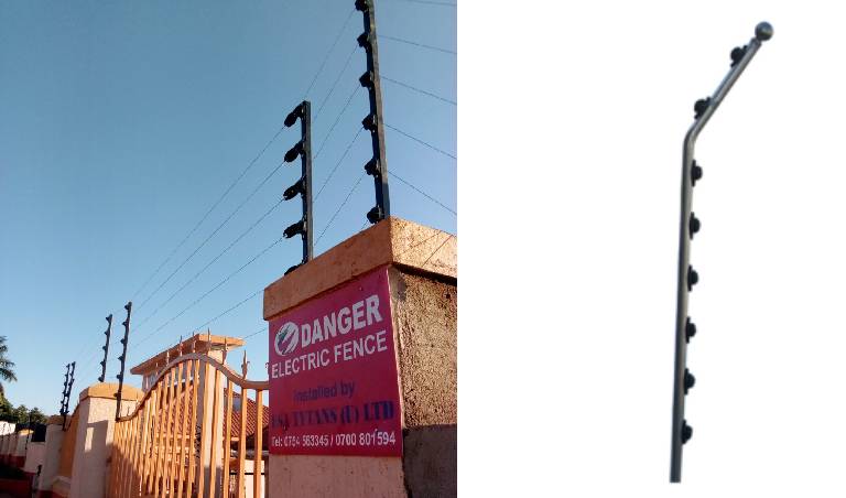 Razor wire & Electric fencing systems in uganda image